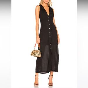 Callahan Mira dress in black